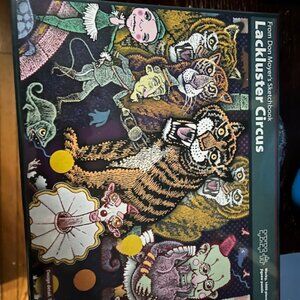 New Lackluster Circus 1000 piece puzzle